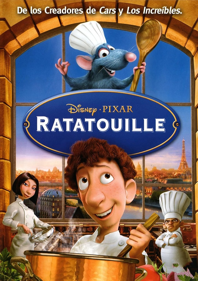 RATATOUILLE - RATATUY