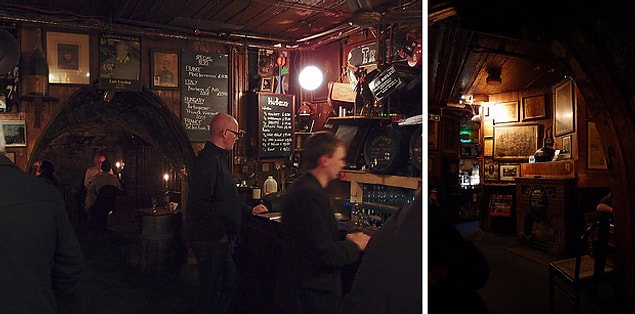 3. Gordon’s Wine Bar (1890) — Londra, İngiltere
