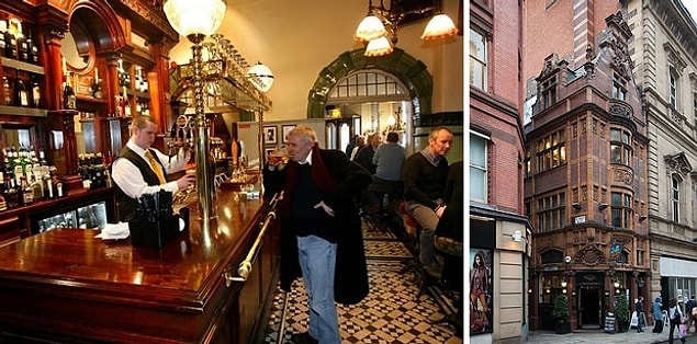 6. Mr. Thomas’ Chop House (1867) — Manchester, İngiltere