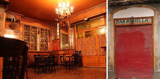 9. Bar Marsella (1820) — Barcelona, İspanya