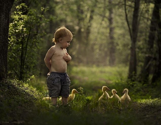 Как правильно фотографировать детей? 23 сказочных фотографий от русской мамы