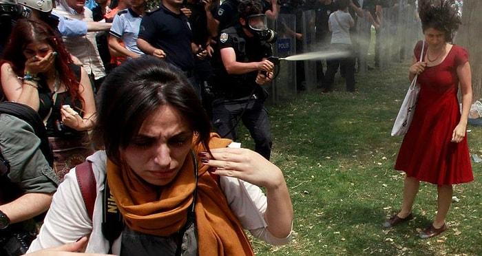 'Kırmızılı Kadın'dan Erdoğan'a Suç Duyurusu