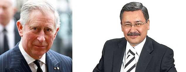 5. Prens Charles & Melih Gökçek