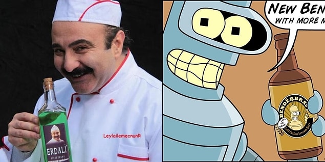 Erdal Bakkal ve Bender