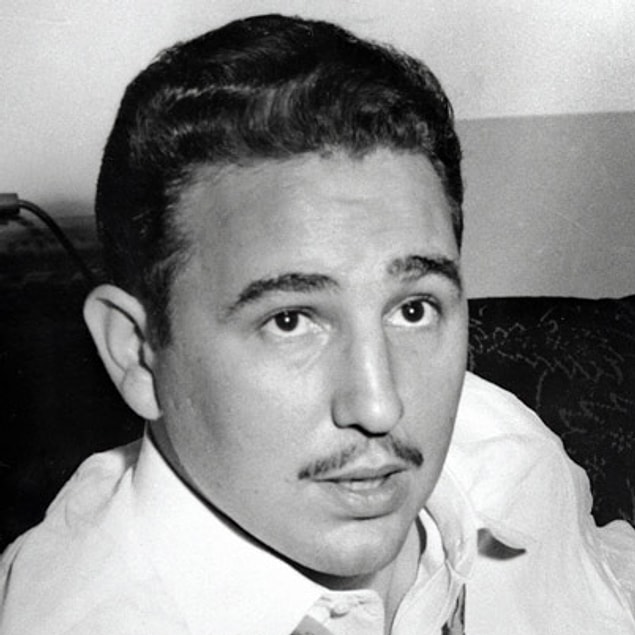 8. Fidel Castro
