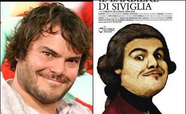 1. Jack Black ve the Barber of Seville