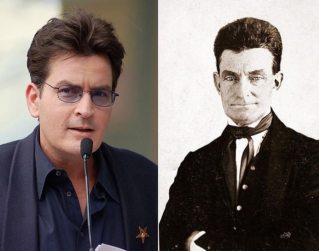 14. Charlie Sheen ve John Brown
