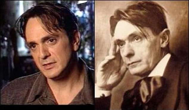 17. Hank Azaria veJeffrey Tambor and Benjamin Franklin Rudolf Steiner