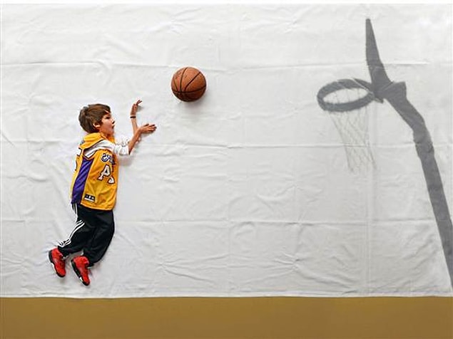 Basket atıyor