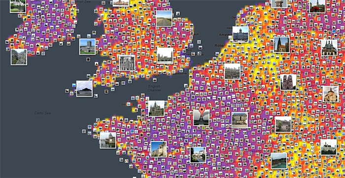 Sightsmap'ten Dünya Üzerinden En Çok Fotoğraf Çekilen 10 Yer