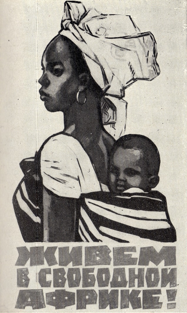 Bağımsız Afrika'da Yaşamak İstiyoruz