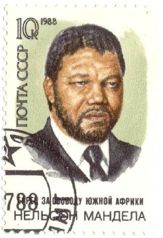 Güney Afrika'nın Bağımsızlık Savaşçısı Nelson Mandela