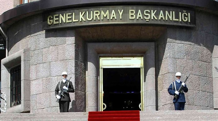 Genelkurmay'dan Yazılı Açıklama