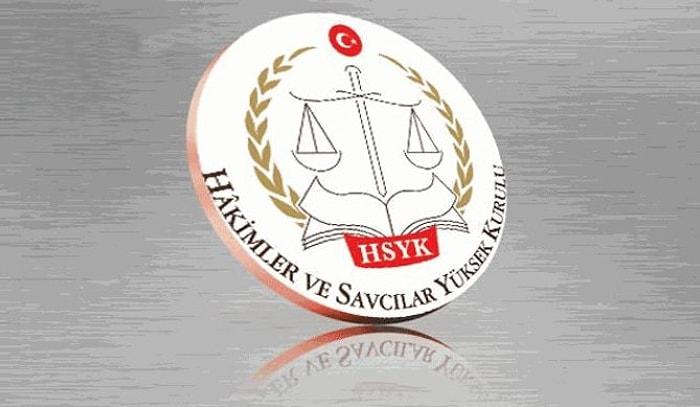 HSYK'da 96 Savcı ve Hakimin Görev Yeri Değişti