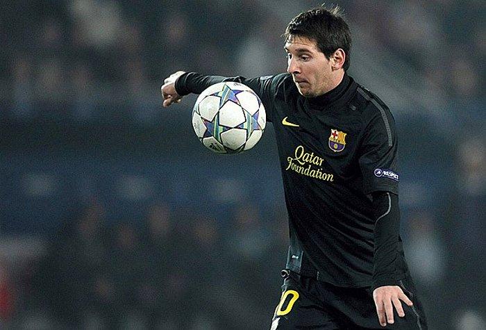 Messi 4. Kez "Dalya" Diyecek