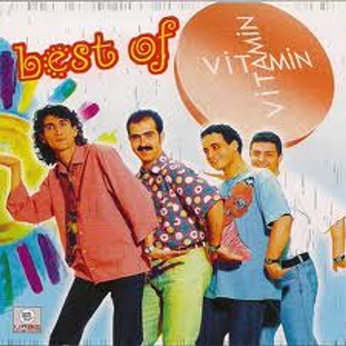 Size Nostaljik Anlar Yaşatacak Grup Vitamin'in 10 Şarkısı