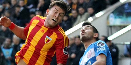 Kayserispor'da Sefa Yılmaz'ın Ayağı Kırıldı!