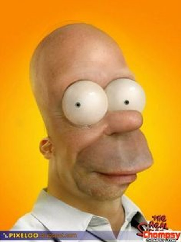Homer Simpson