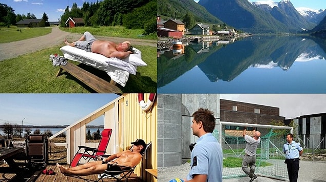1 - Bastoy Hapishanesi – Norveç