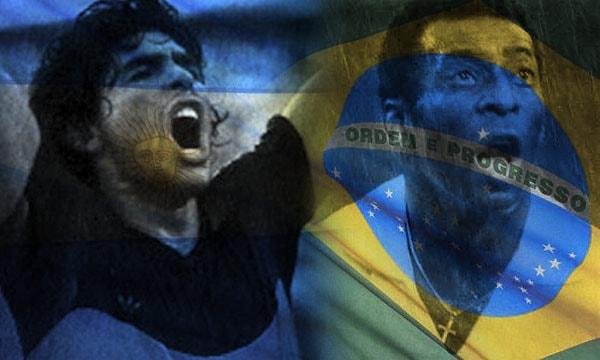 12. Maradona mı Pele mi? Bir tartışmadan çok daha fazlası
