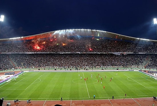 Beşiktaş Olimpiyat Stadı'nda Karar Kıldı