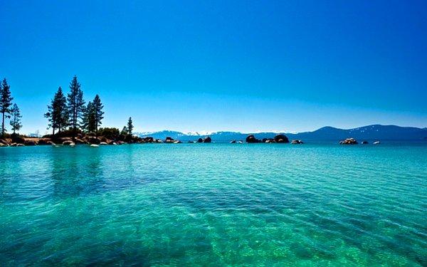 Tahoe Gölü, California & Nevada, Amerika