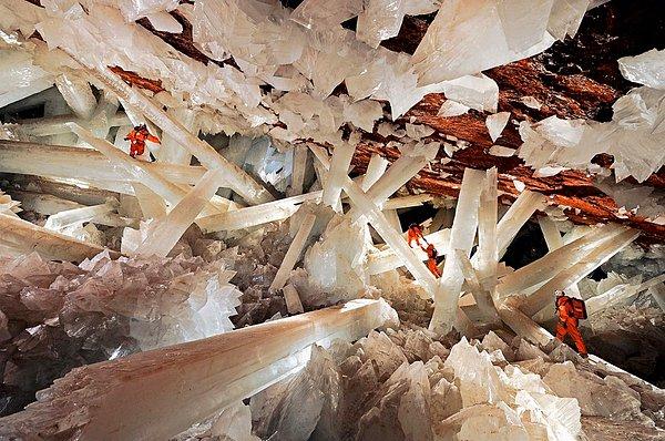 Büyük Kristal Mağarası, Meksika