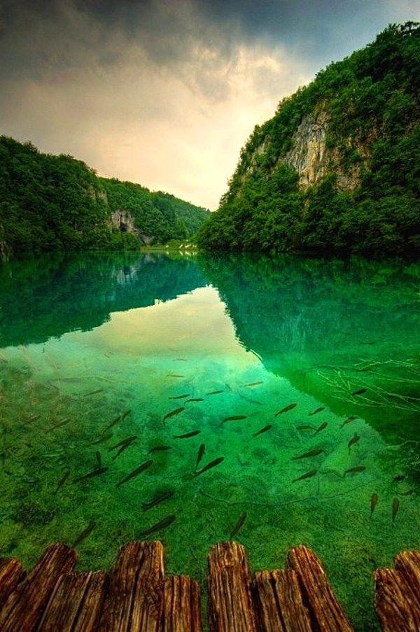 Plitvice Gölü Doğa Parkı, Hırvatistan