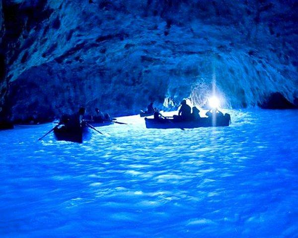 Mavi Mağara, Capri, Italya