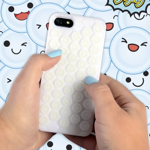 4-) Baloncuklu iPhone Kılıfı