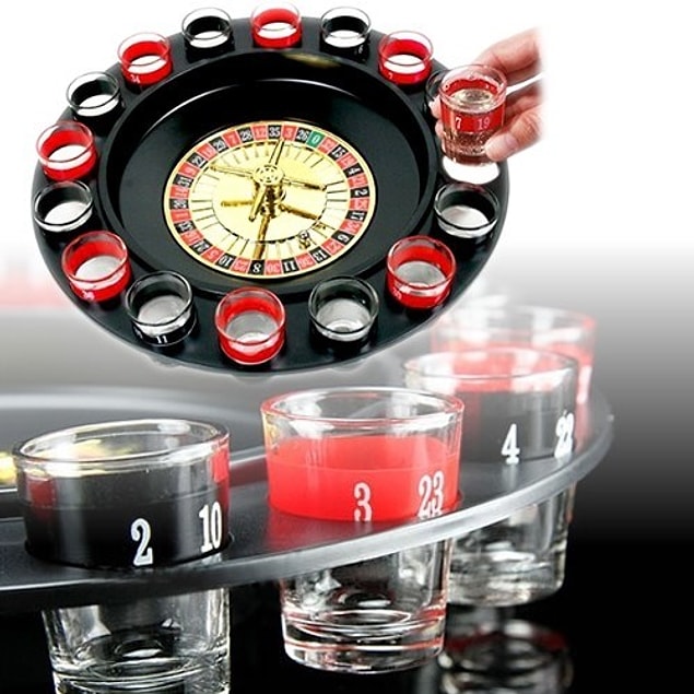 7-) Rulet Shot Oyunu