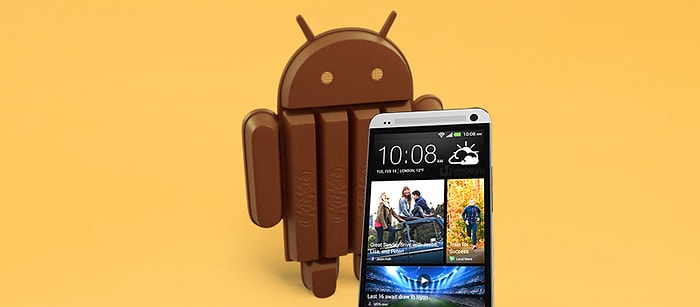 HTC One'a Android 4.4.2 KitKat Geldi