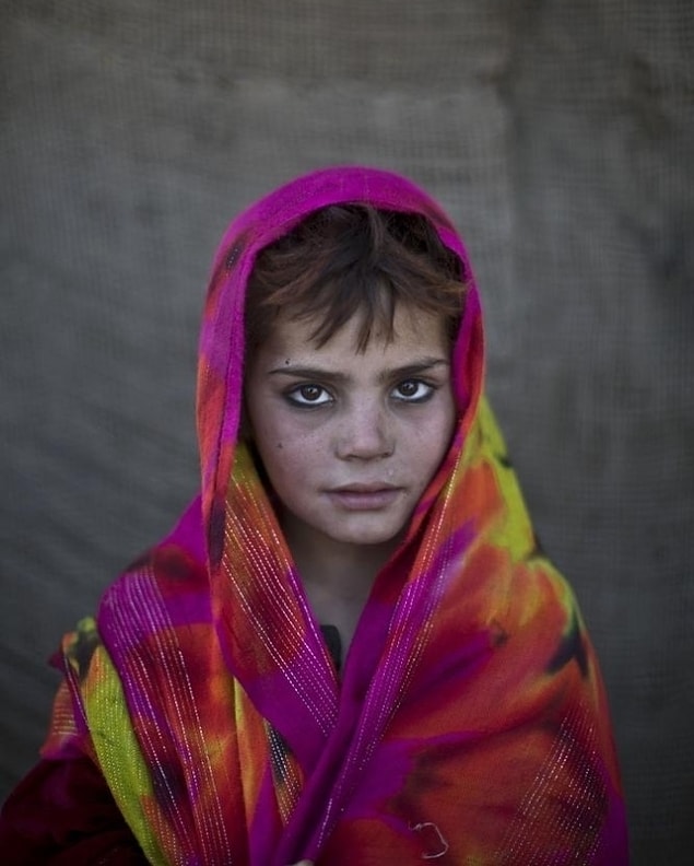 1. Nazmina Bibi, 7 yaşında