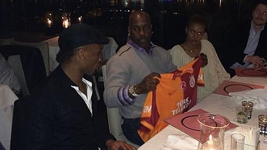 Drogba'dan Payton'a Galatasaray Forması