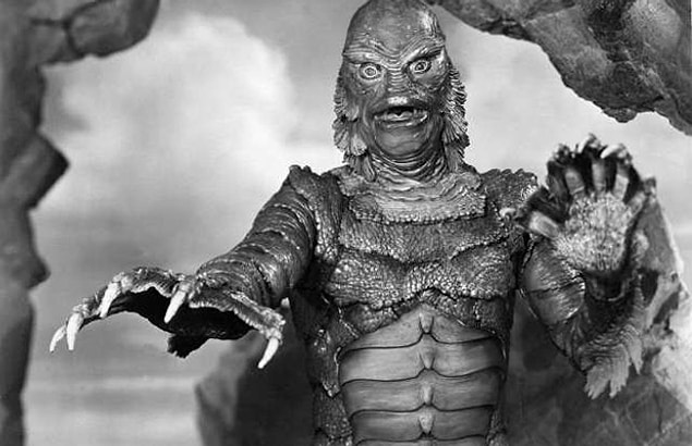 12. Gill-man