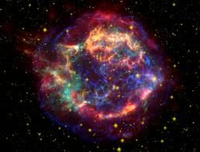 Londralı Öğrenciler Yeni Bir Süpernova Buldu