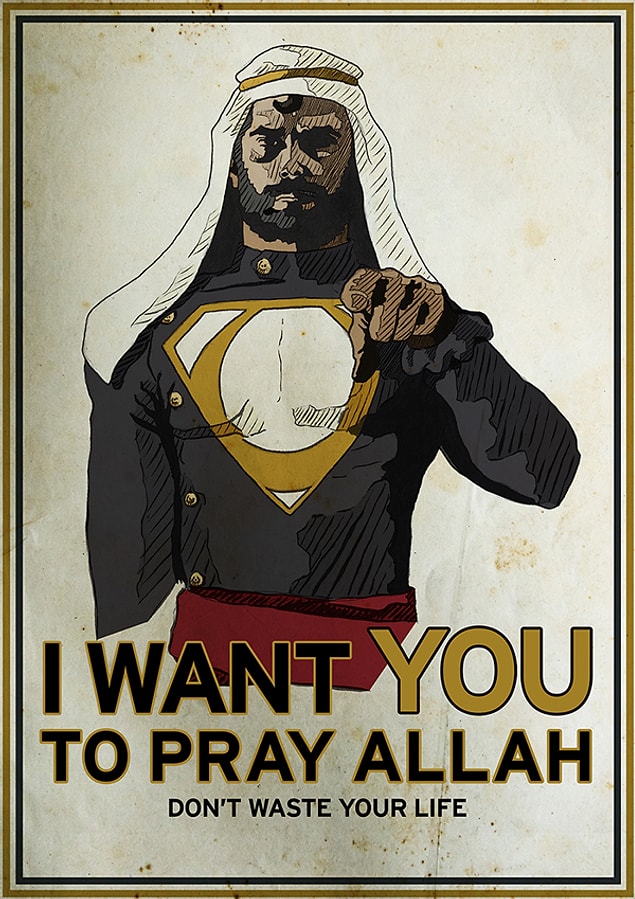Allah'a dua et, hayatını boşa harcama!