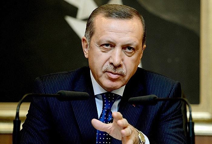 Erdoğan'dan Zaman Muhabirine Fırça