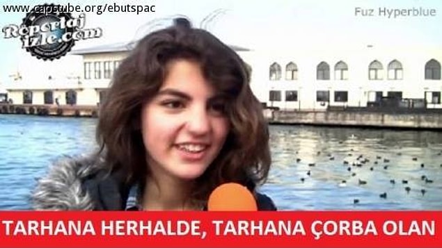 23. Tarhana herhalde