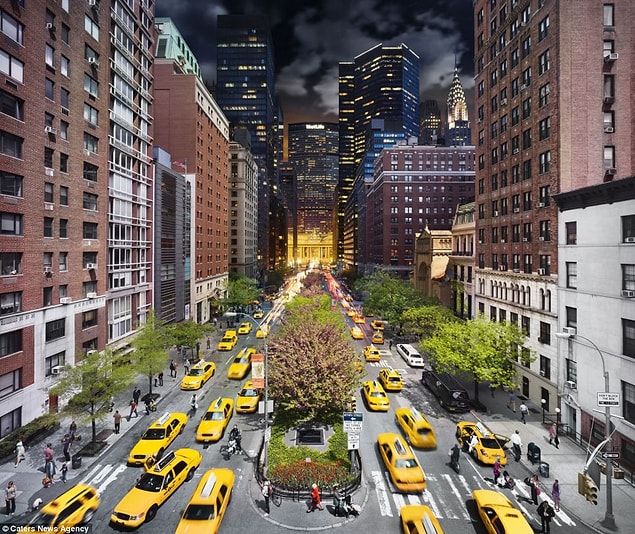11. Park Caddesi, New York