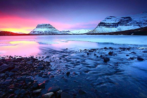 18. Grundarfjordur, İzlanda