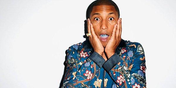 5. Pharrell Williams "Happy" isimli şarkısını yeni çıkarmıştı ve her yerde çalıyordu.