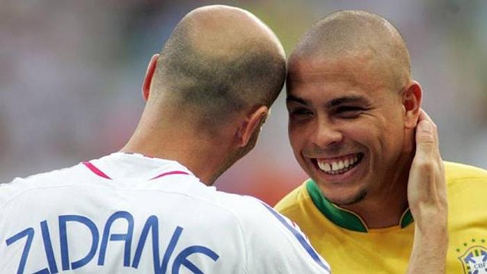Ronaldo ve Zidane'dan Hakan Şükür'e Davet