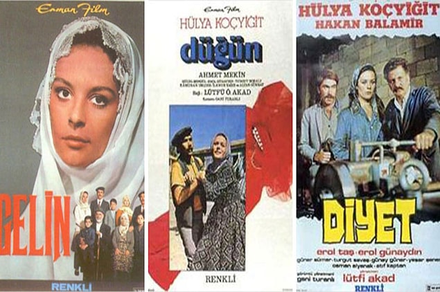 10. Gelin - Düğün - Diyet (1973 - 1974 - 1975)