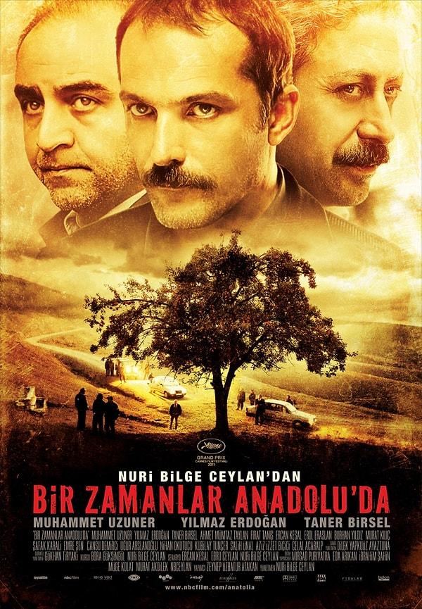 30. Bir Zamanlar Anadolu'da (Nuri Bilge Ceylan, 2011)   IMDB: 7.8