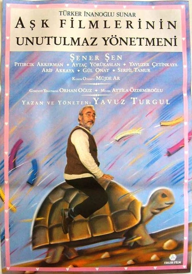 16. Aşk Filmlerinin Unutulmaz Yönetmeni (1990)