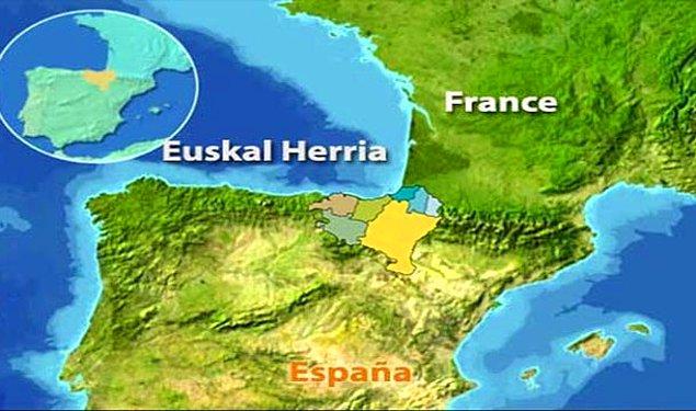 23. Bask sadece Fransa ve İspanya arasındaki dağlarda konuşulan bir dil ve başka hiçbir dille bir bağlantısı yok.