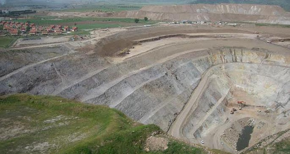 Bergama Ovacık Köyü'ne Üçüncü Siyanür Çukuru