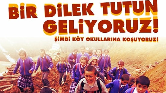 Bir Dilek Tutun Geliyoruz!