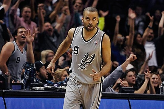 Avrupa'nın En İyisi Tony Parker